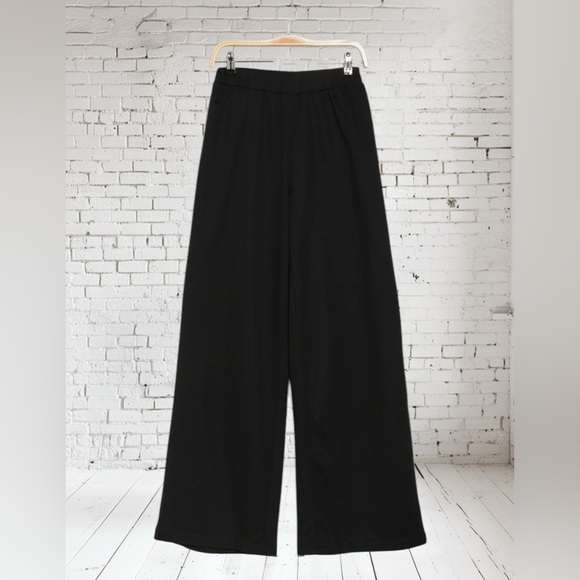 Area Stars Wide Leg Pants Medium NWT | Pull-On Style + Effortless Chic 🌿✨ - Picture 3 of 3